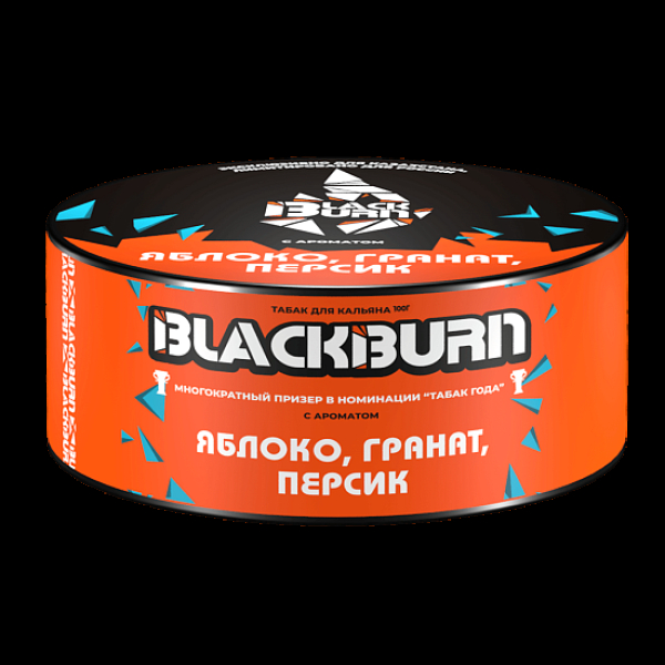 Табак Blackburn Яблоко Гранат Персик 100 грамм в Санкт-Петербурге