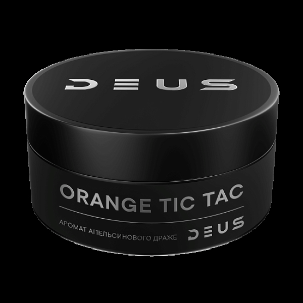 Табак Deus Orange Tic Tac Апельсиновое Драже 100 грамм в Санкт-Петербурге
