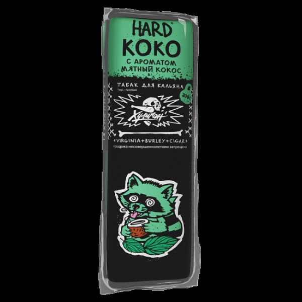 Табак Хулиган Hard Коко Мятный Кокос 200 грамм в Санкт-Петербурге