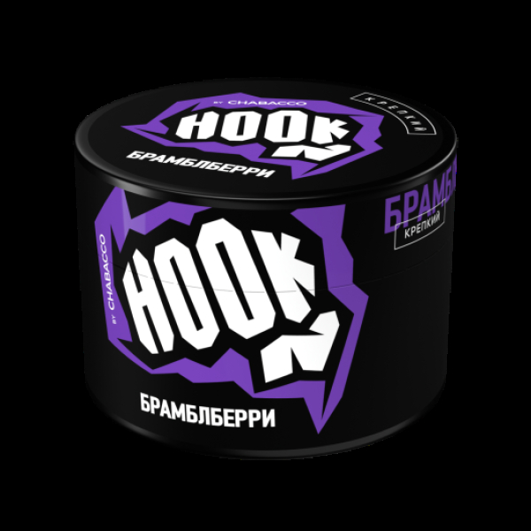 Бестабачная смесь Hook Брамблберри 40 грамм в Санкт-Петербурге