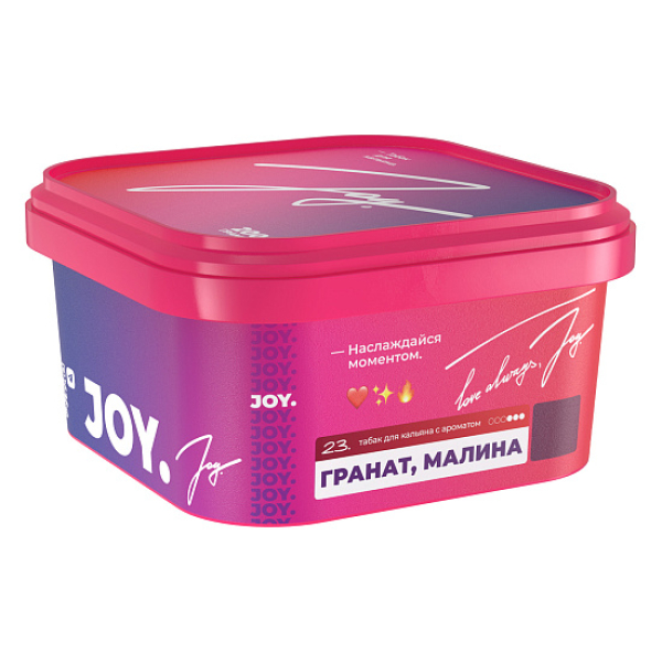 Табак Joy Гранат Малина 200 грамм в Санкт-Петербурге