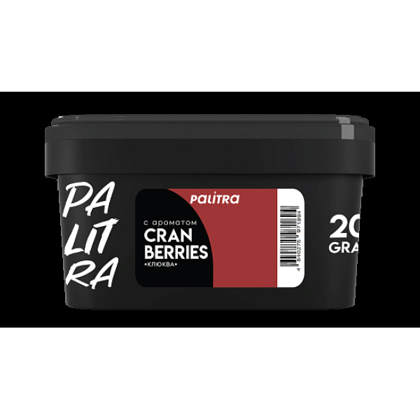 Табак Palitra Cranberries Клюква 200 грамм в Санкт-Петербурге