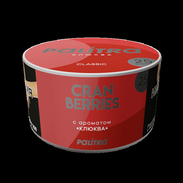Табак Palitra Cranberries Клюква 25 грамм в Санкт-Петербурге