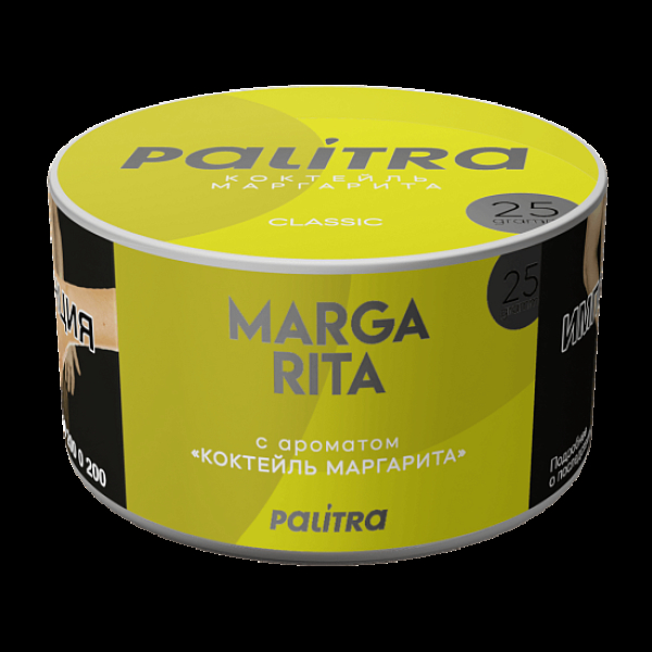 Табак Palitra Margarita Коктейль Маргарита 25 грамм в Санкт-Петербурге