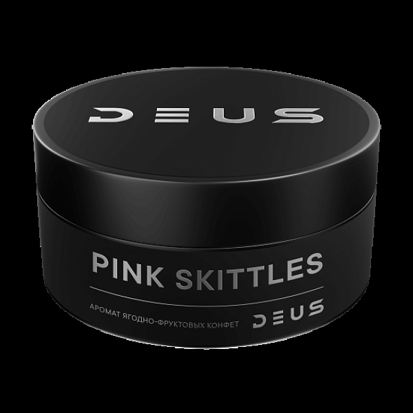 Табак Deus Pink Skittles Ягодно Фруктовые Конфеты 100 грамм в Санкт-Петербурге