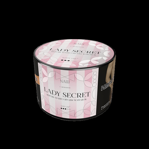 Табак Nаш White Персик Манго Ягоды Холодок Lady Secret 40 грамм в Санкт-Петербурге