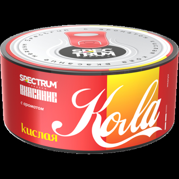Табак Spectrum Md Кислая Кола 25 грамм в Санкт-Петербурге