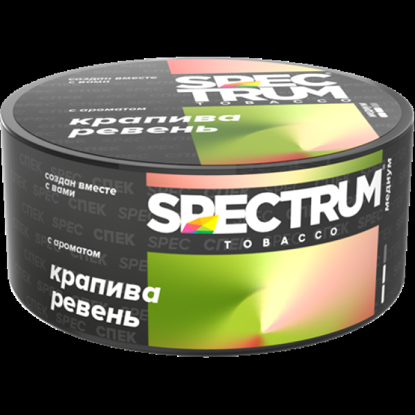 Табак Spectrum Md Крапива Ревень 25 грамм в Санкт-Петербурге
