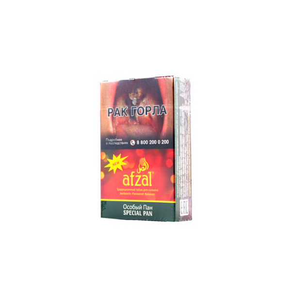 Табак Afzal Special Pan 40 грамм в Санкт-Петербурге