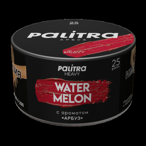 Табак Palitra Heavy Арбуз Watermelon 25 грамм в Санкт-Петербурге