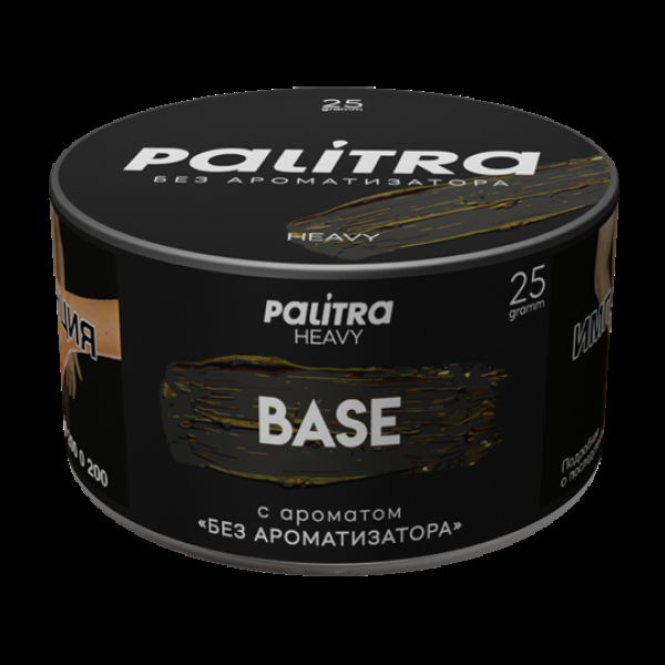 Табак Palitra Heavy Без Ароматизатора Base 25 грамм в Санкт-Петербурге