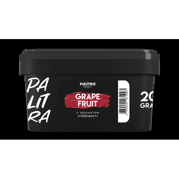 Табак Palitra Heavy Грейпфрут Grapefruit 200 грамм в Санкт-Петербурге