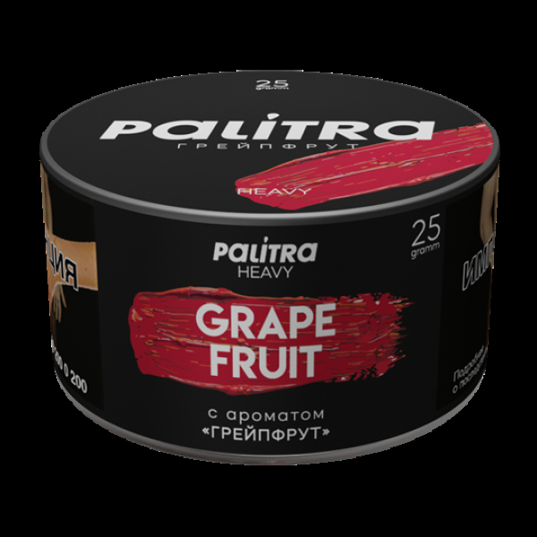 Табак Palitra Heavy Грейпфрут Grapefruit 25 грамм в Санкт-Петербурге