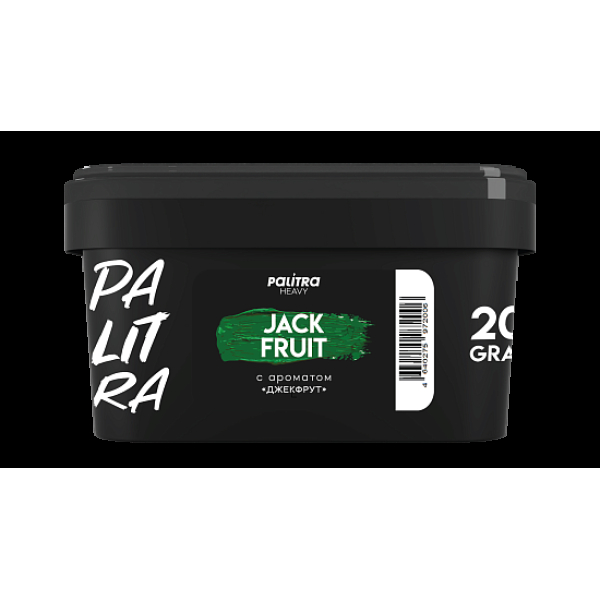 Табак Palitra Heavy Джекфрут Jackfruit 200 грамм в Санкт-Петербурге