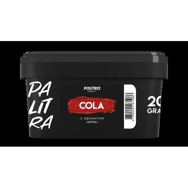 Табак Palitra Heavy Кола Cola 200 грамм в Санкт-Петербурге