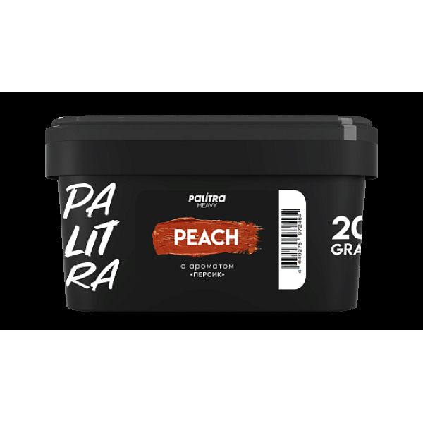Табак Palitra Heavy Персик Peach 200 грамм в Санкт-Петербурге